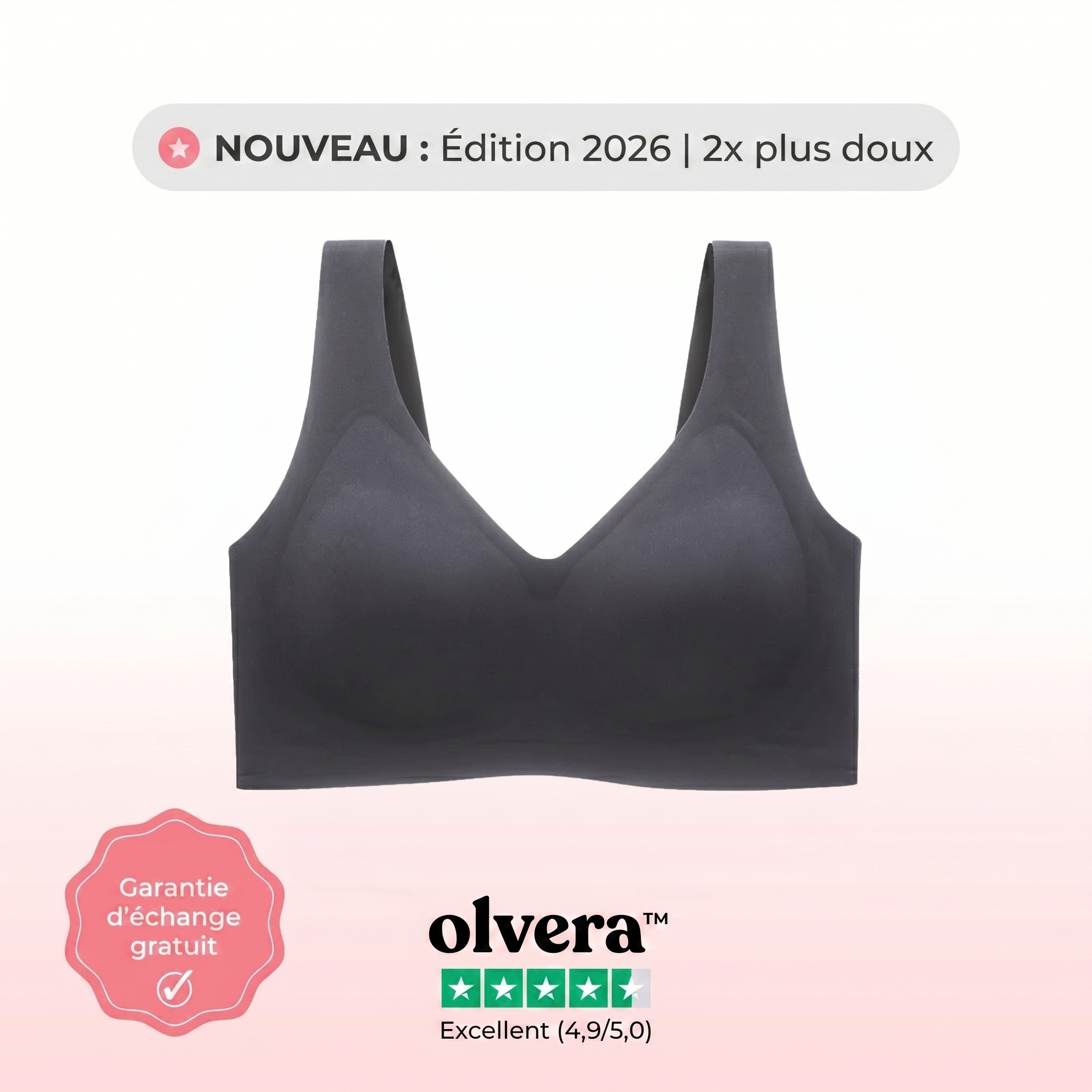 olvera – Soutien-gorge Premium sans couture