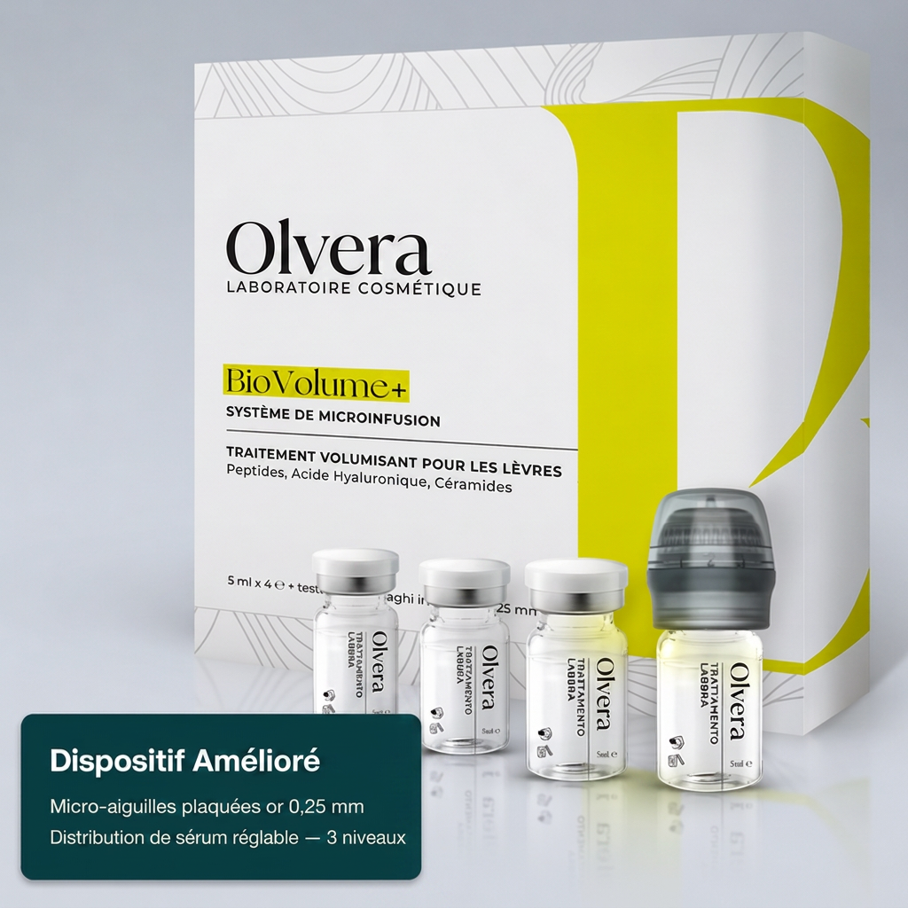 Olvera BioVolume+ — Microinfusion Lèvres