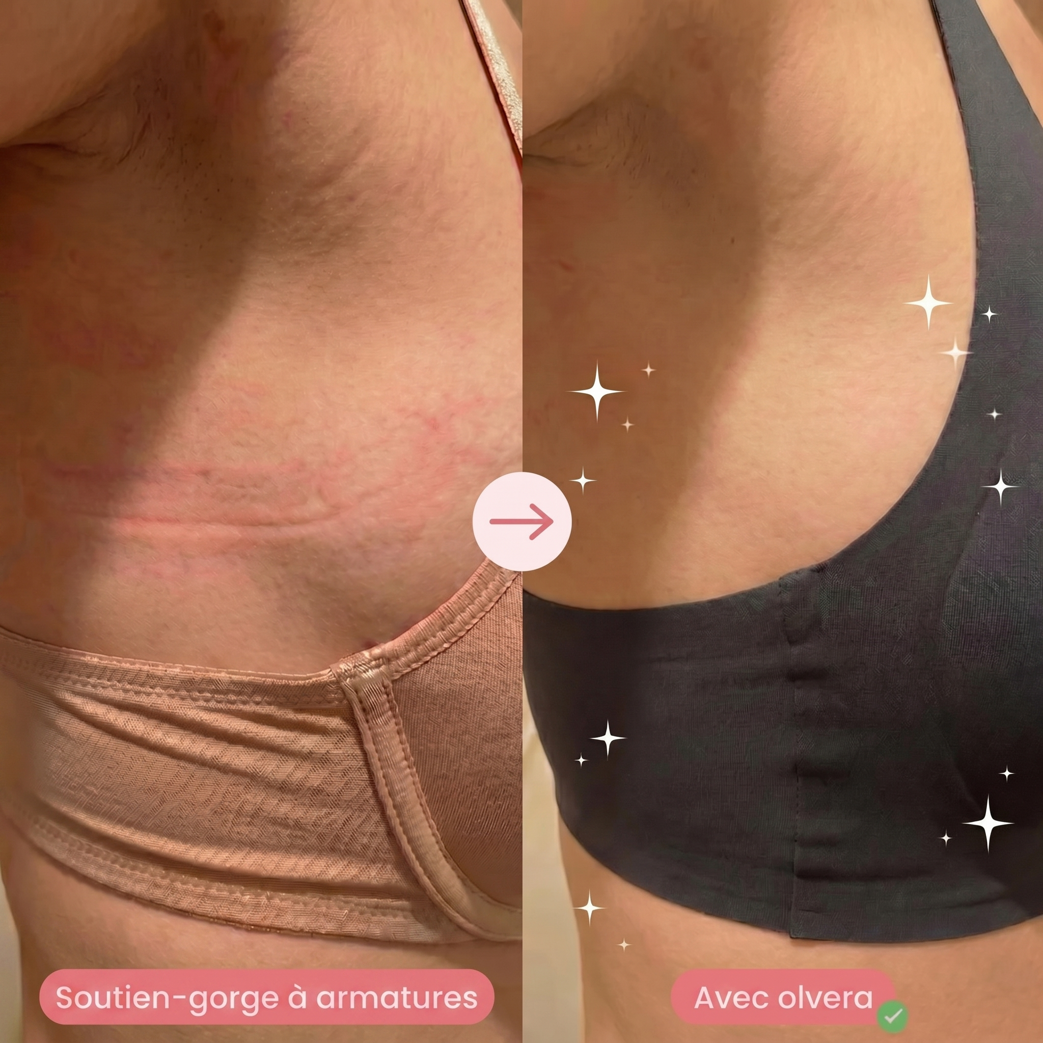 olvera – Soutien-gorge Premium sans couture