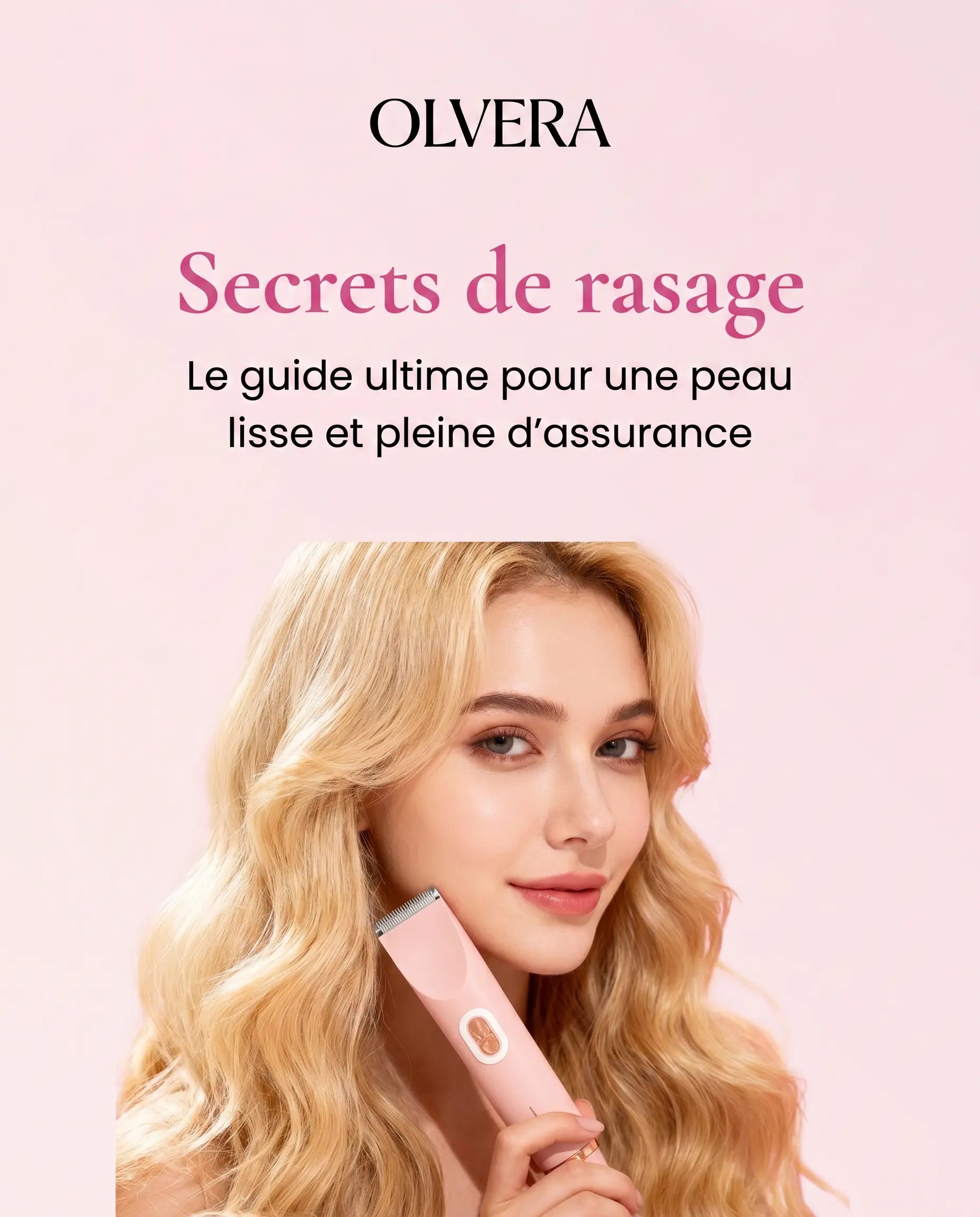 Ebook OFFERT — Secrets de rasage